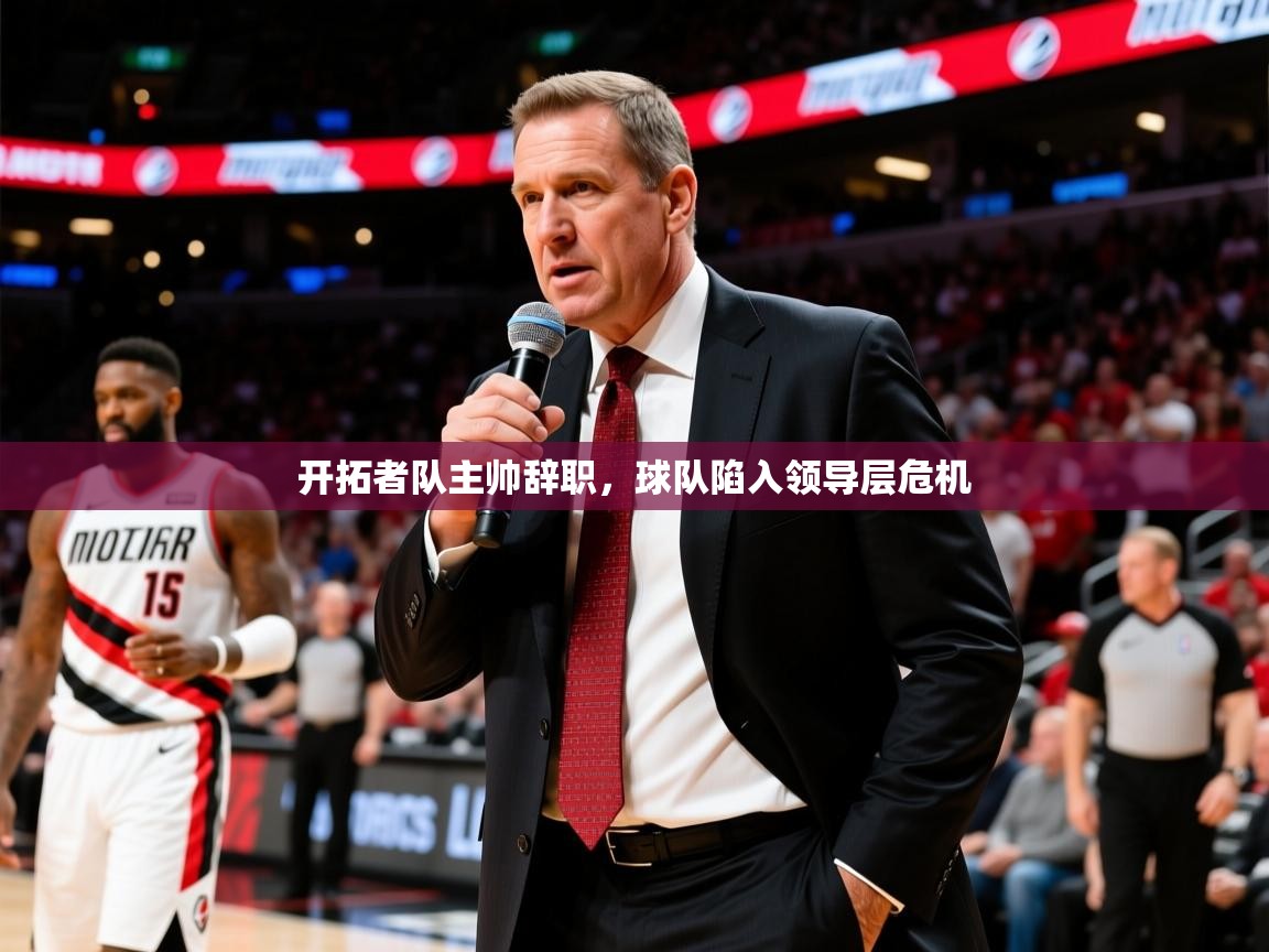 2025爱游戏体育网页版官方入口开拓者队主帅辞职,球队陷入领导层危机 第2张