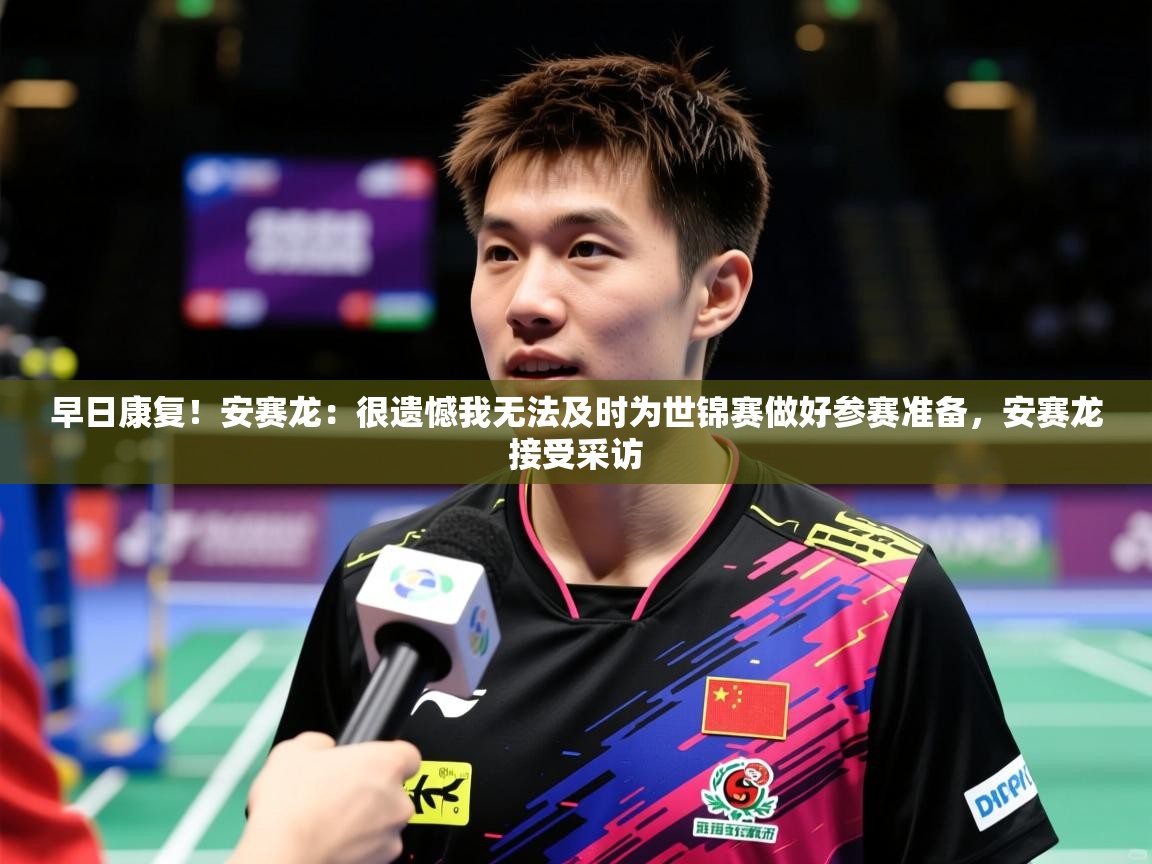 2025爱游戏体育注册网址早日康复！安赛龙：很遗憾我无法及时为世锦赛做好参赛准备，安赛龙接受采访  第1张
