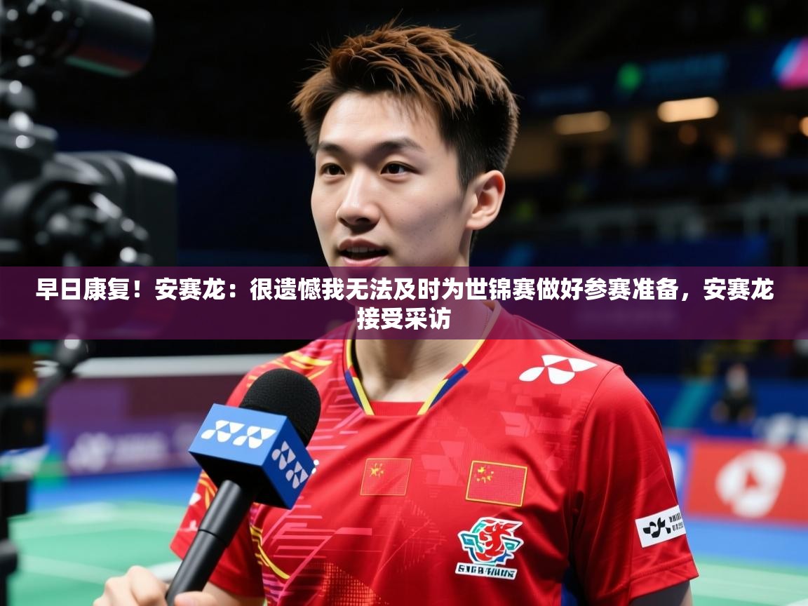 2025爱游戏体育注册网址早日康复！安赛龙：很遗憾我无法及时为世锦赛做好参赛准备，安赛龙接受采访  第2张