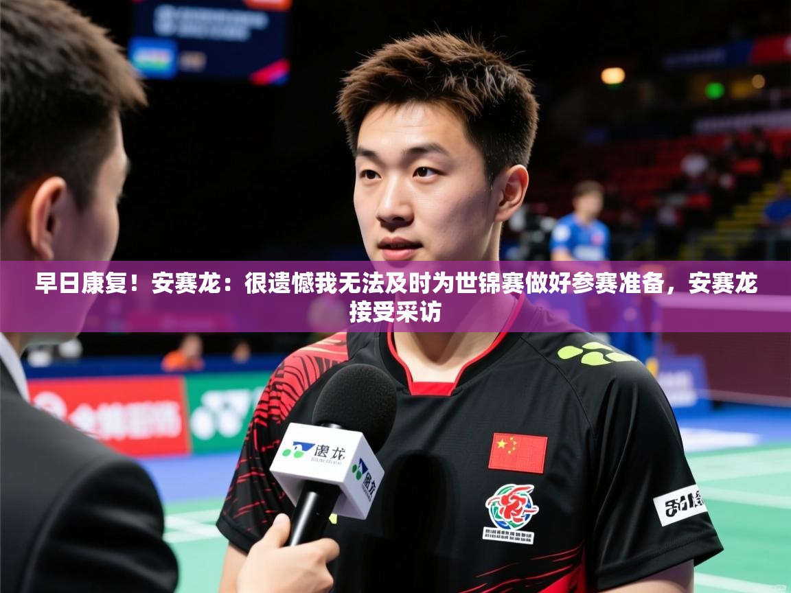 2025爱游戏体育注册网址早日康复！安赛龙：很遗憾我无法及时为世锦赛做好参赛准备，安赛龙接受采访  第3张