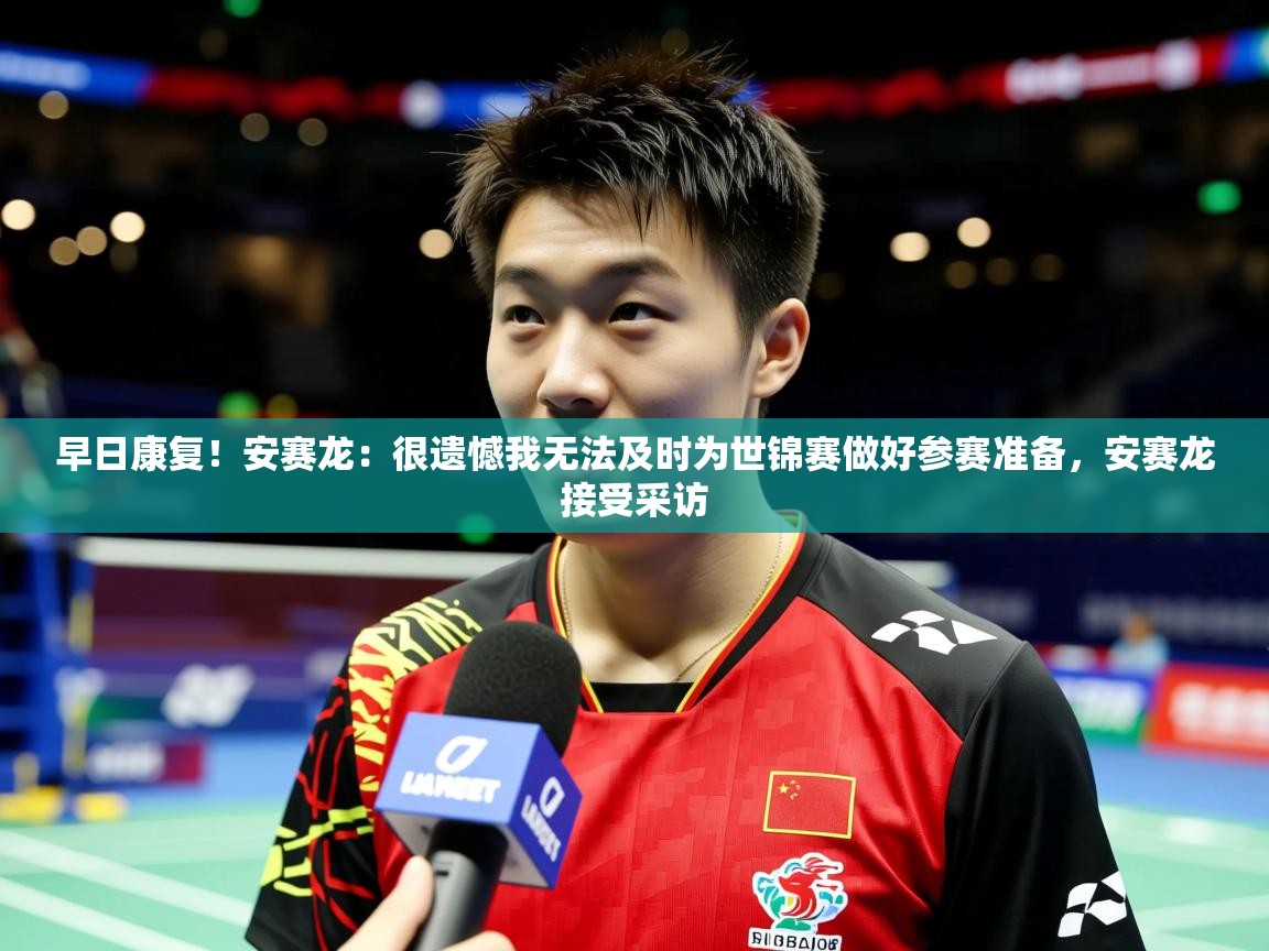 2025爱游戏体育注册网址早日康复！安赛龙：很遗憾我无法及时为世锦赛做好参赛准备，安赛龙接受采访  第4张
