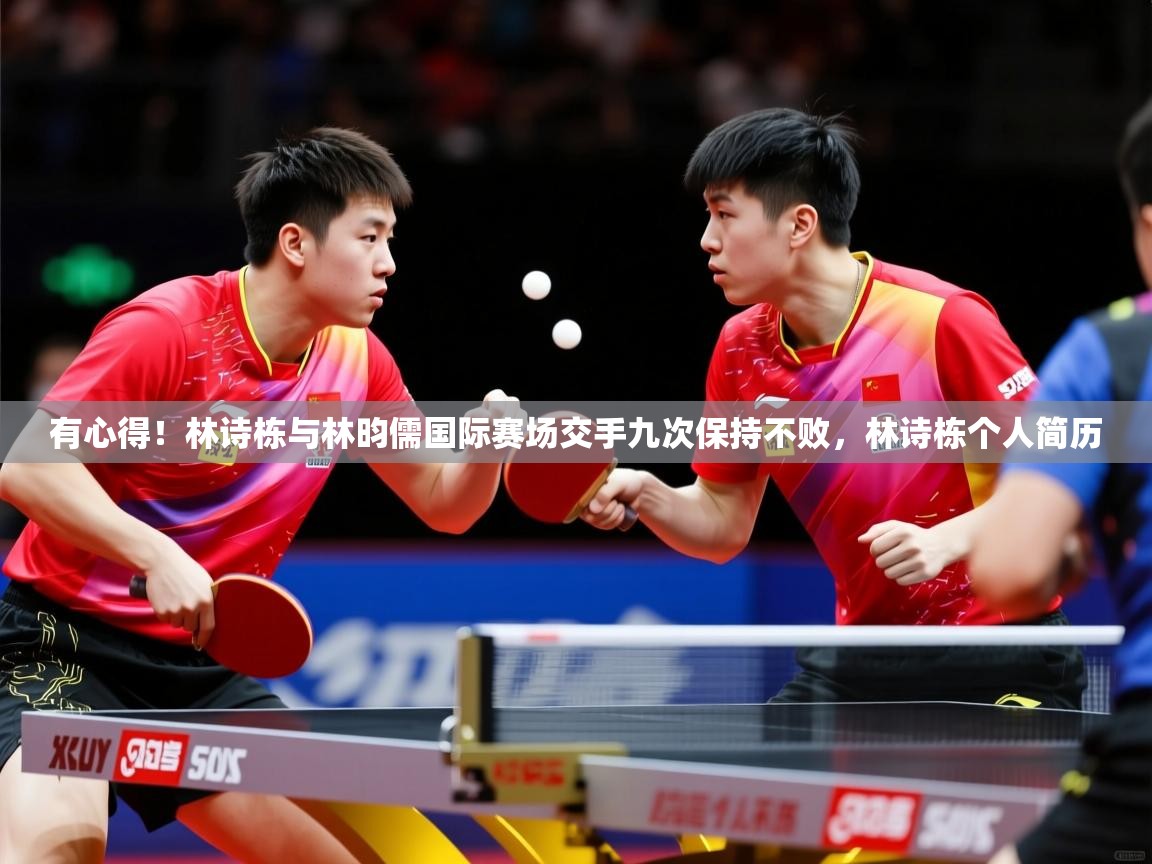2025爱游戏体育注册教程有心得!林诗栋与林昀儒国际赛场交手九次保持不败,林诗栋个人简历 第1张