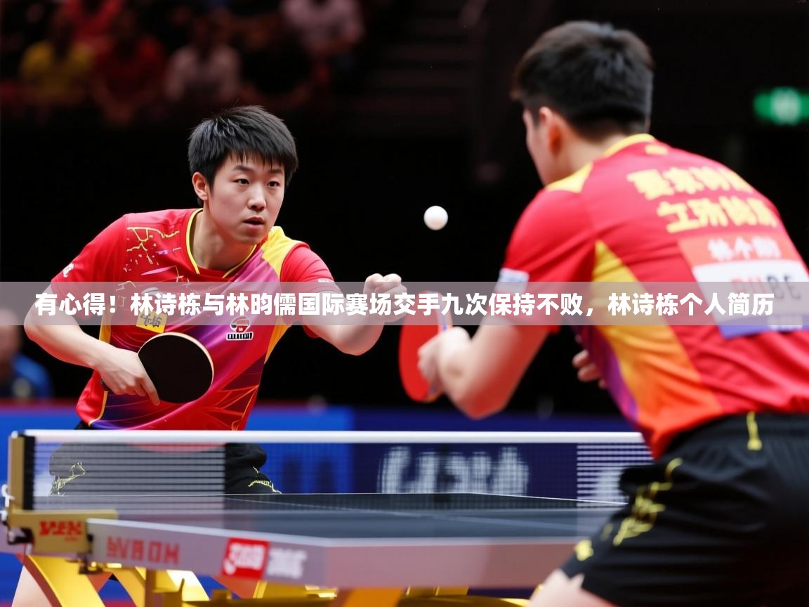 2025爱游戏体育注册教程有心得!林诗栋与林昀儒国际赛场交手九次保持不败,林诗栋个人简历 第2张