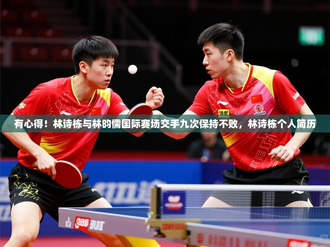 2025爱游戏体育注册教程有心得!林诗栋与林昀儒国际赛场交手九次保持不败,林诗栋个人简历 第4张