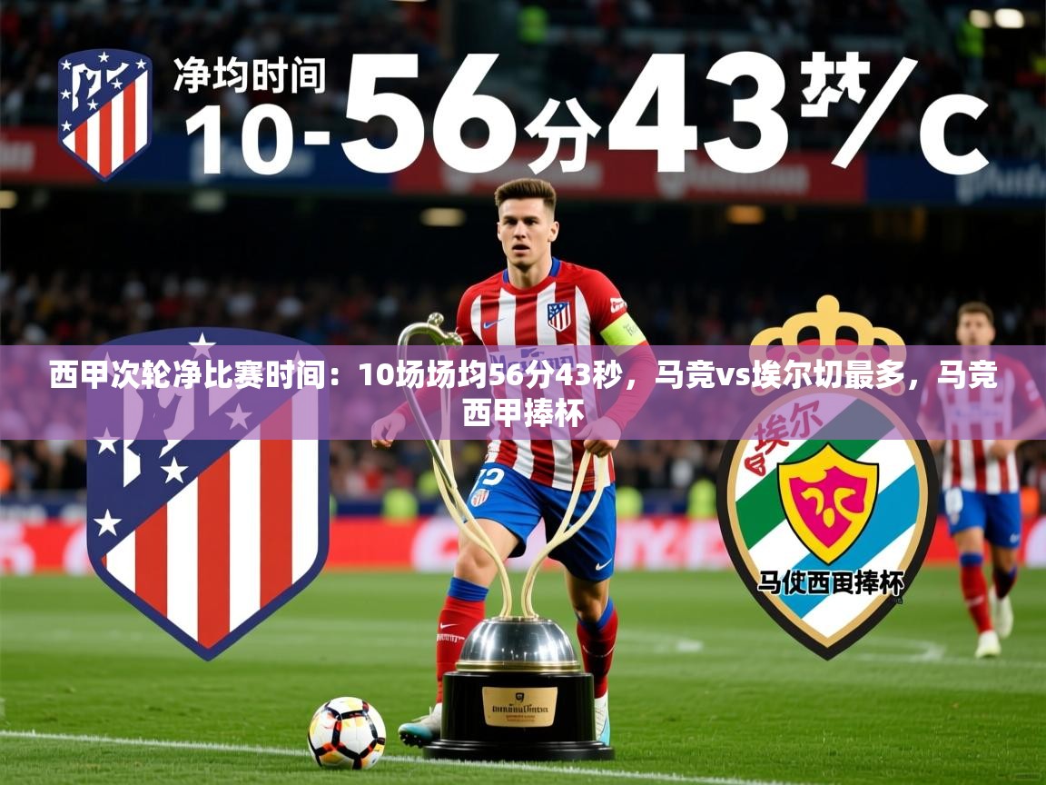 2025爱游戏体育在线登录西甲次轮净比赛时间：10场场均56分43秒，马竞vs埃尔切最多，马竞西甲捧杯  第3张